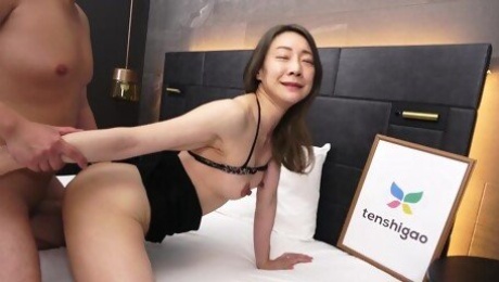 Horny mature brunette, Miho Wakabayashi got fucked