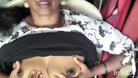 Tamil young girl licking