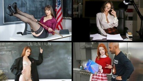 Teachers Gone Wild Compilation feat. Miss Raquel, Lexi Luna, Ivy Lebelle, Serene Siren & Andi Rye