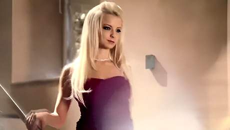 Music movie with ideal model from Fellucia Blow HD